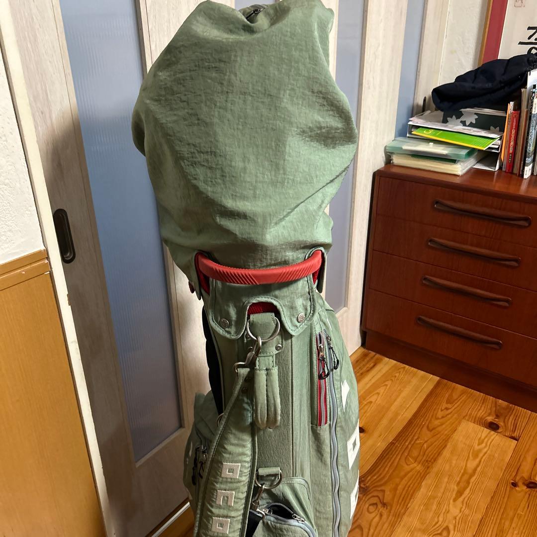 オノフグリーン キャディバッグ