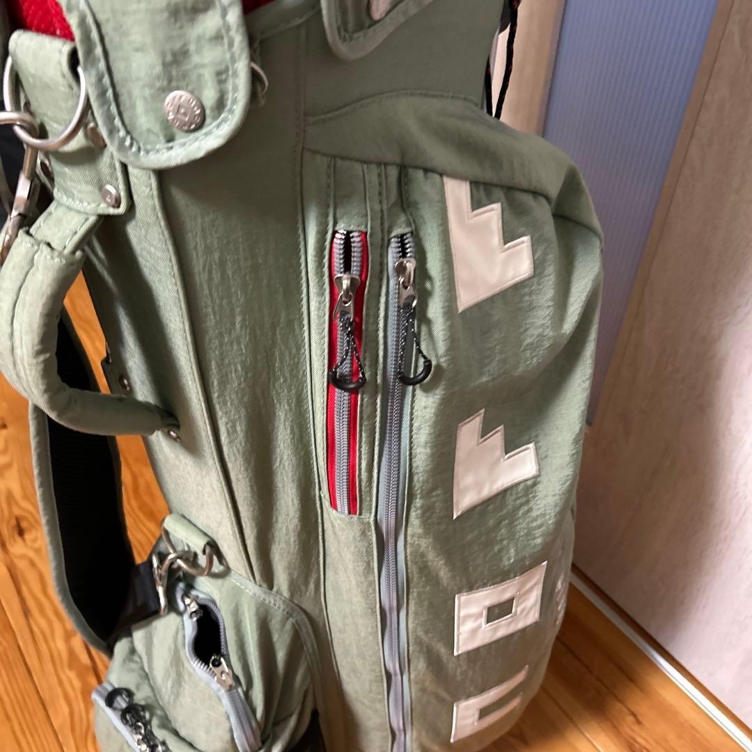 オノフグリーン キャディバッグ