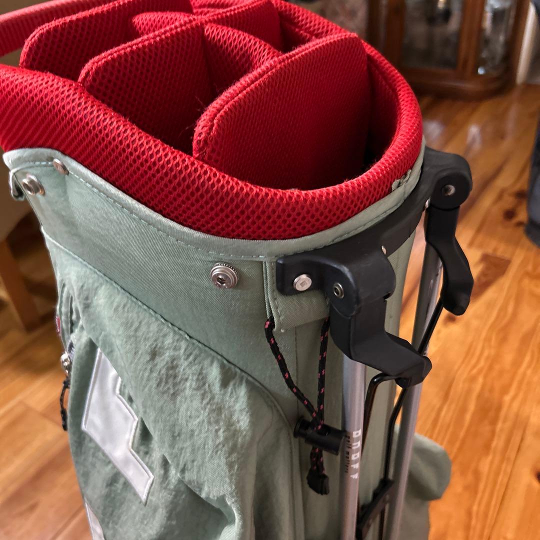 オノフグリーン キャディバッグ