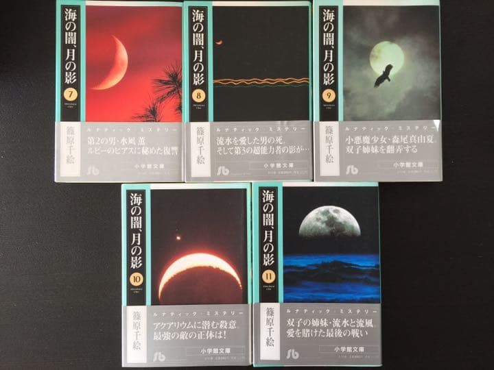海の闇、月の影 第1〜11巻