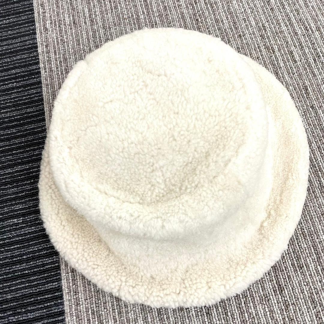 ほぼ未使用 Louis vuitton　ルイヴィトン　シアリング　ハット　ボア