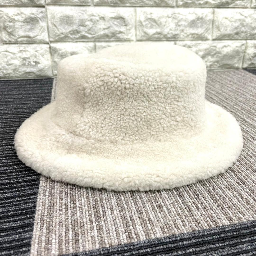 ほぼ未使用 Louis vuitton　ルイヴィトン　シアリング　ハット　ボア