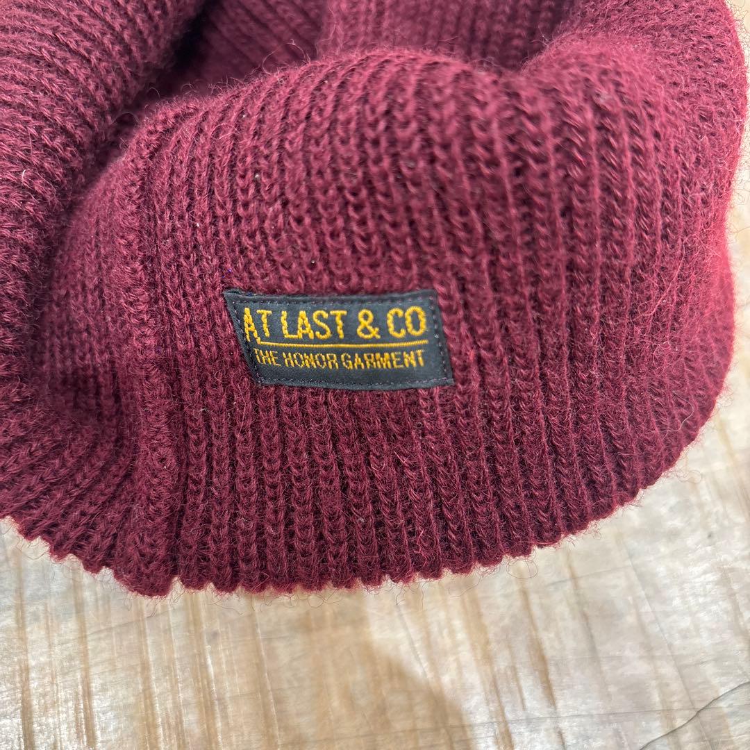 AtLast&co アットラスト ニットキャップ