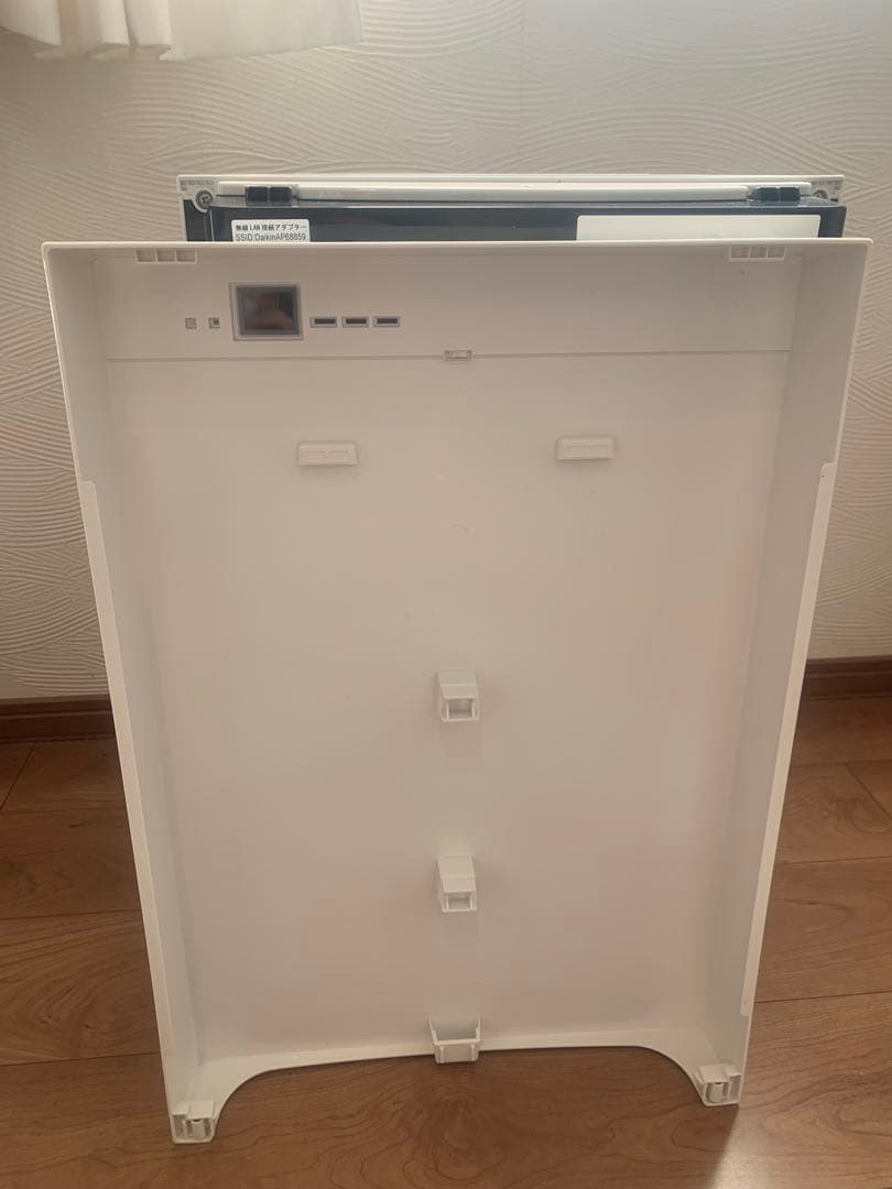 ダイキン MCK70VY-W 加湿空気清浄機 説明書付き