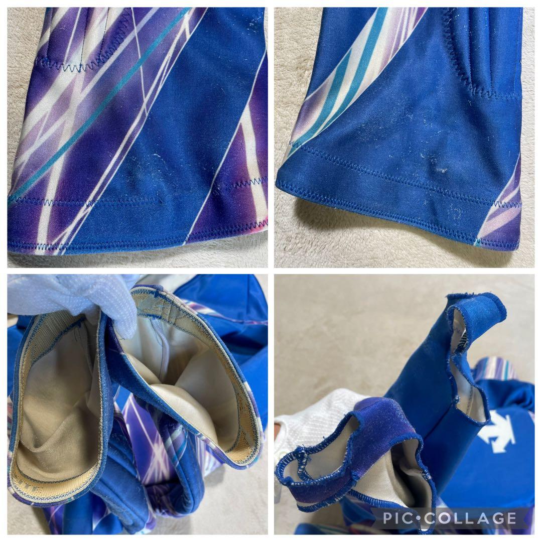 DESCENTE デサント スキーレーシング ワンピース ジュニア 160