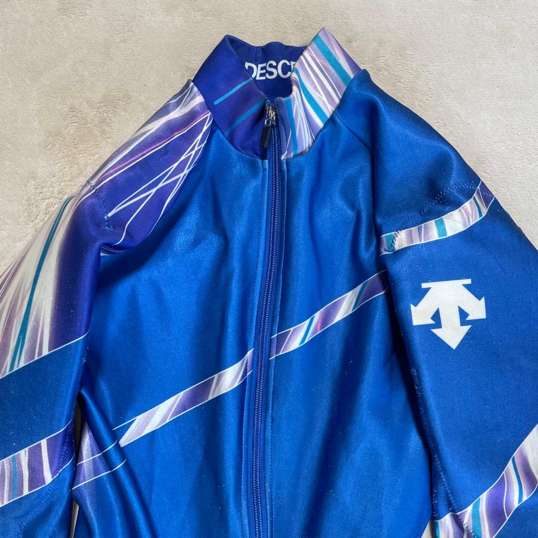 DESCENTE デサント スキーレーシング ワンピース ジュニア 160
