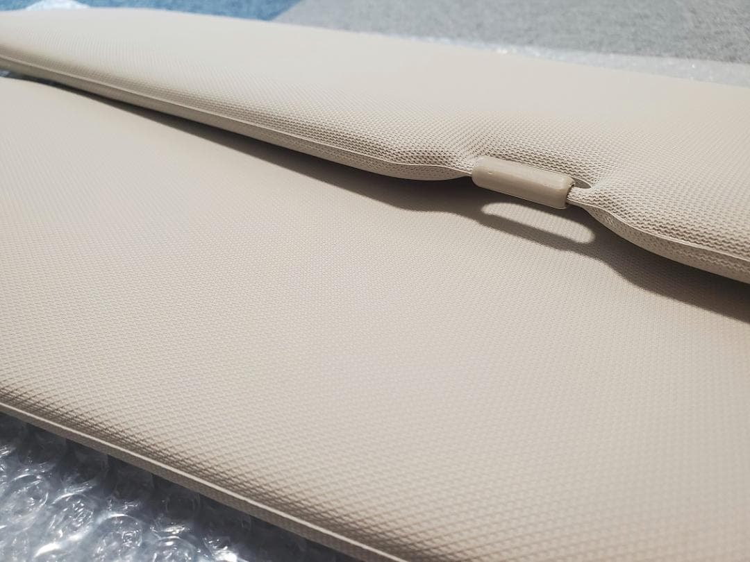 70系ランクル用　純正 サンバイザー 左右　アイボリー　前期・後期 取付OK☆