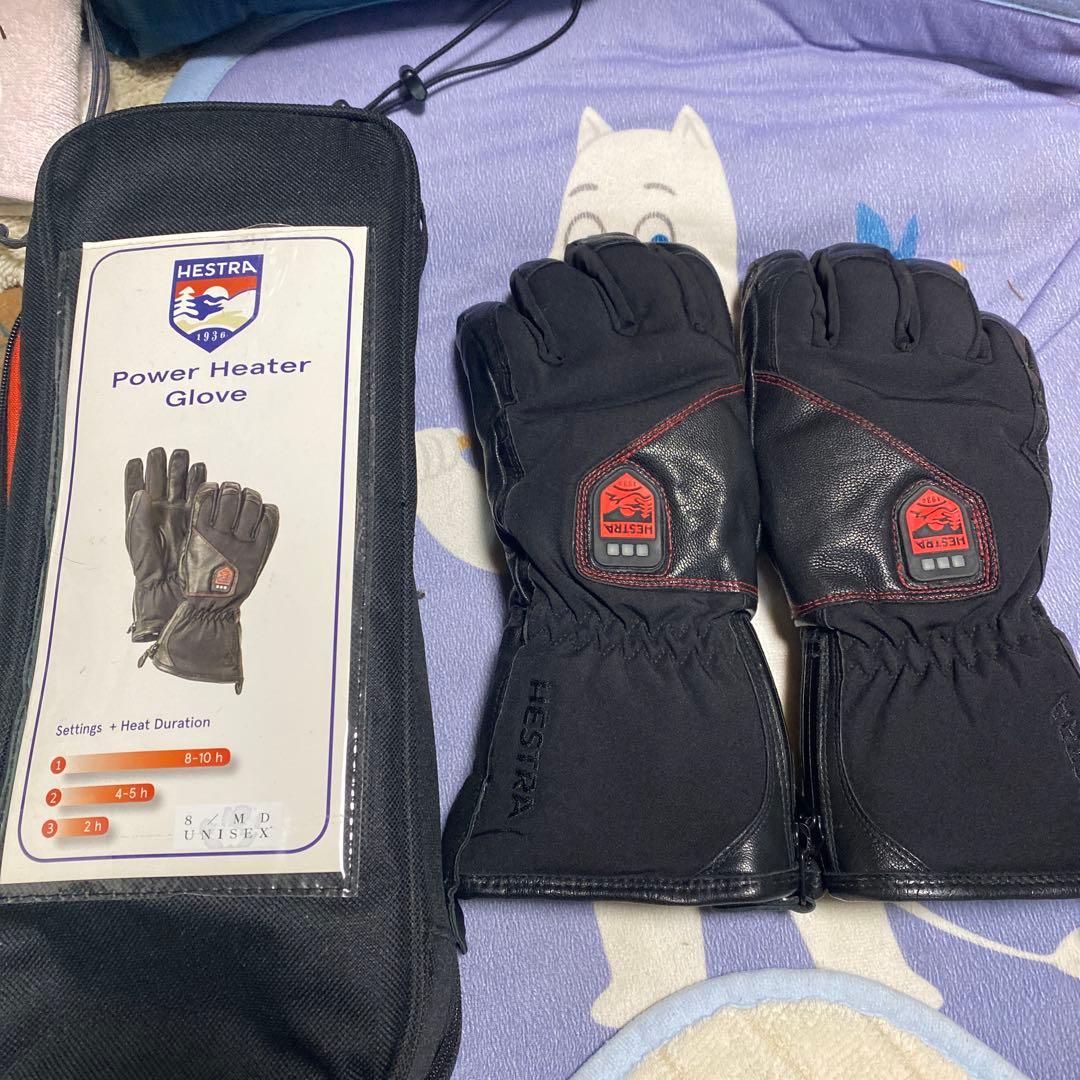 スキー・スノーボードアクセサリー Hestra Power Heater Glove