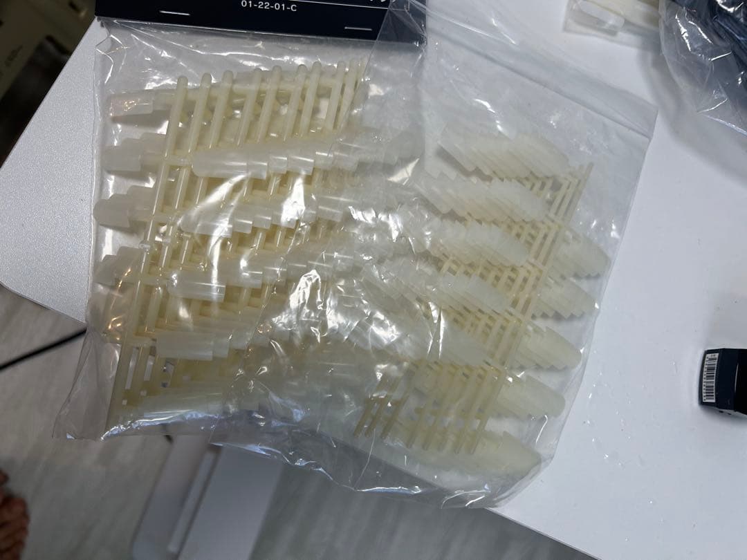 JNEC認定モデルハンド　ネイルチップ等おまけ多数