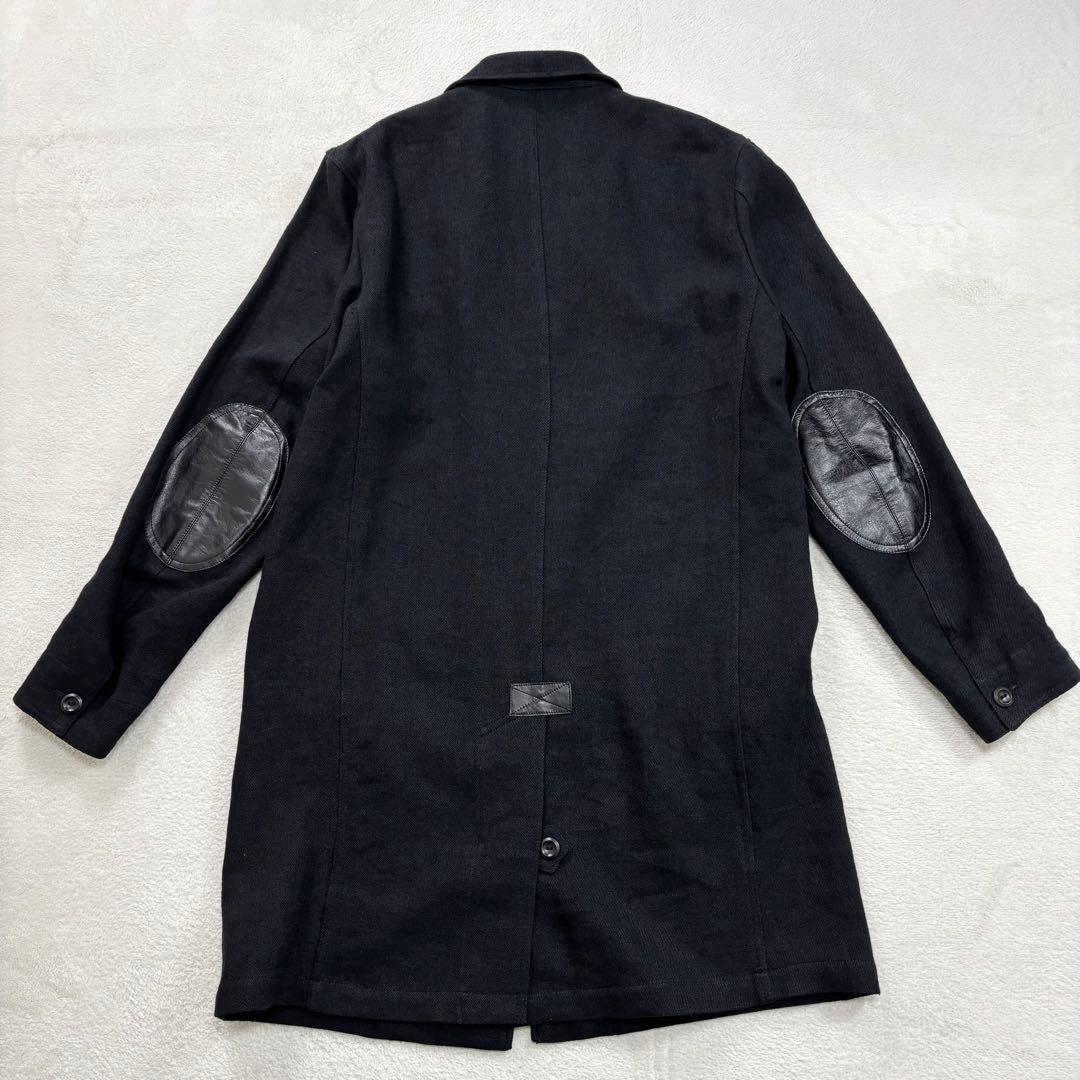 極美品 ジュンヤワタナベ コムデギャルソン マンテコ コート エルボーパッチ