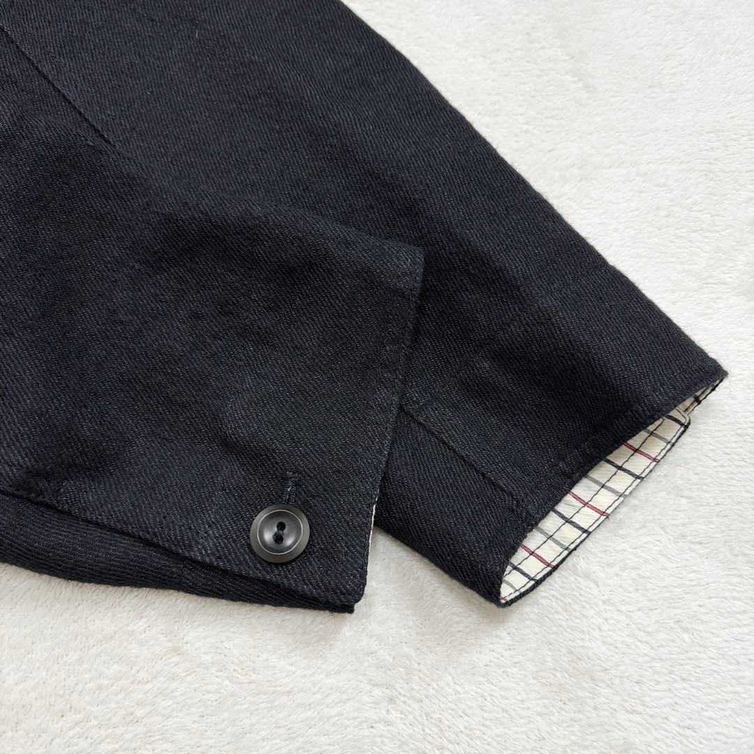 極美品 ジュンヤワタナベ コムデギャルソン マンテコ コート エルボーパッチ