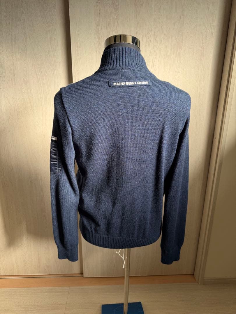 マスターバニーエディション ニットブルゾン サイズ4