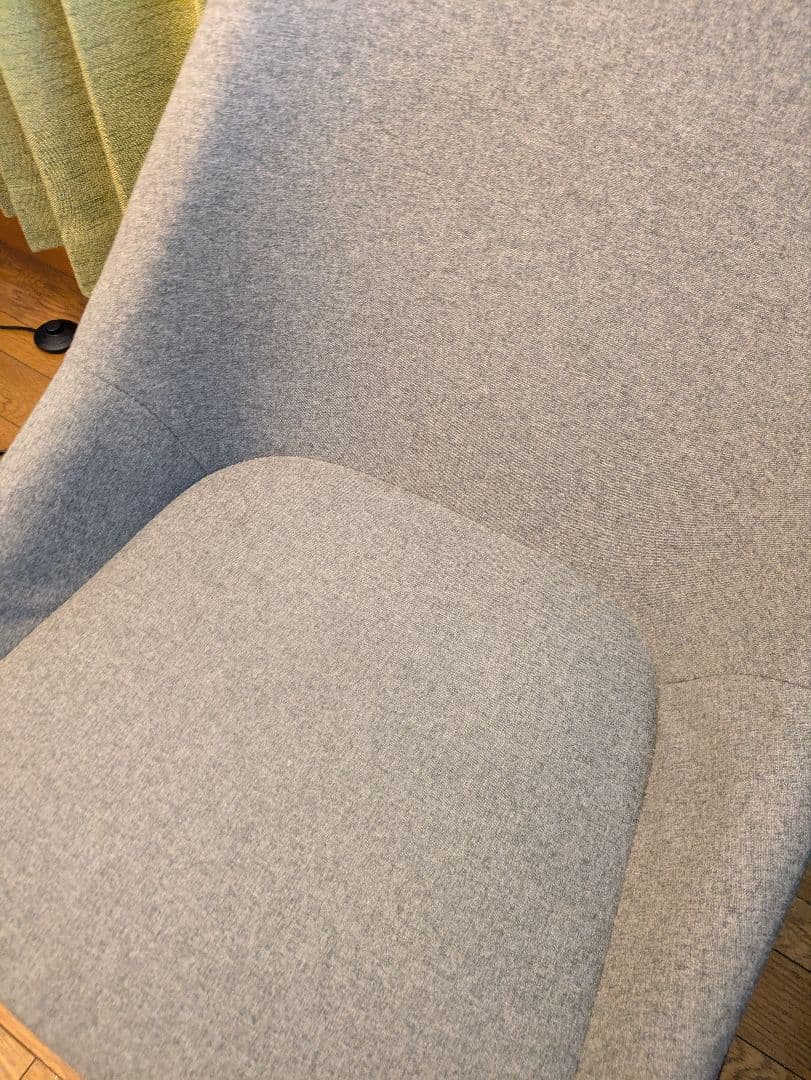 ニトリ TS305 ダイニングチェア グレー