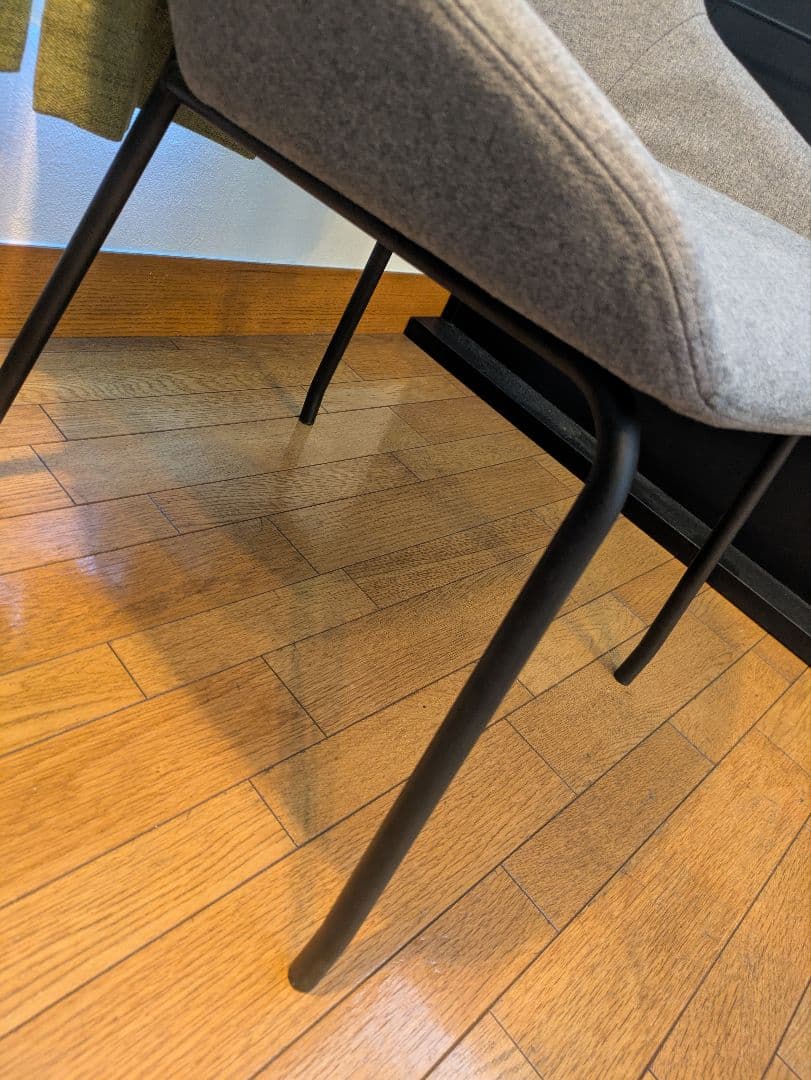 ニトリ TS305 ダイニングチェア グレー