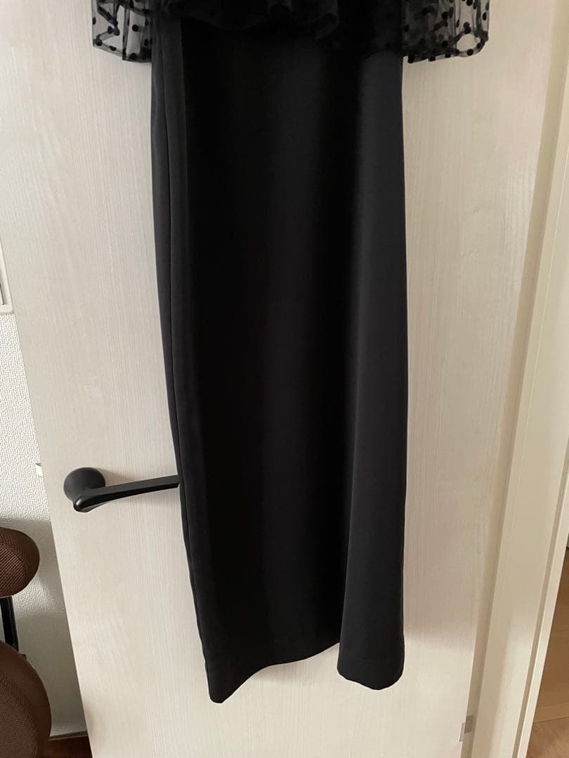 kana ドレス　ワンピース　ブラックM