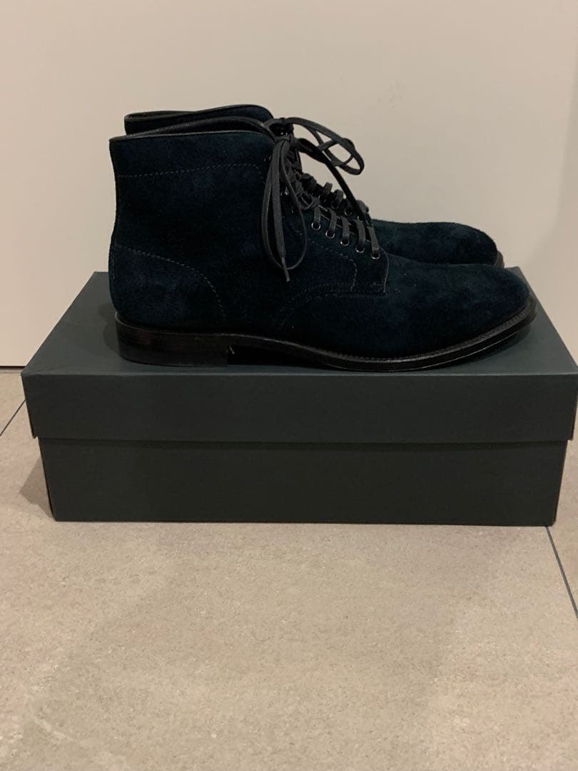 Alden N5804H ネイビースエード 9 D