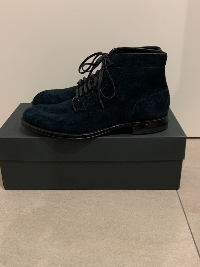 Alden N5804H ネイビースエード 9 D