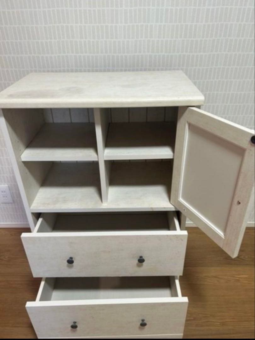 ニトリ リズバレー チェスト