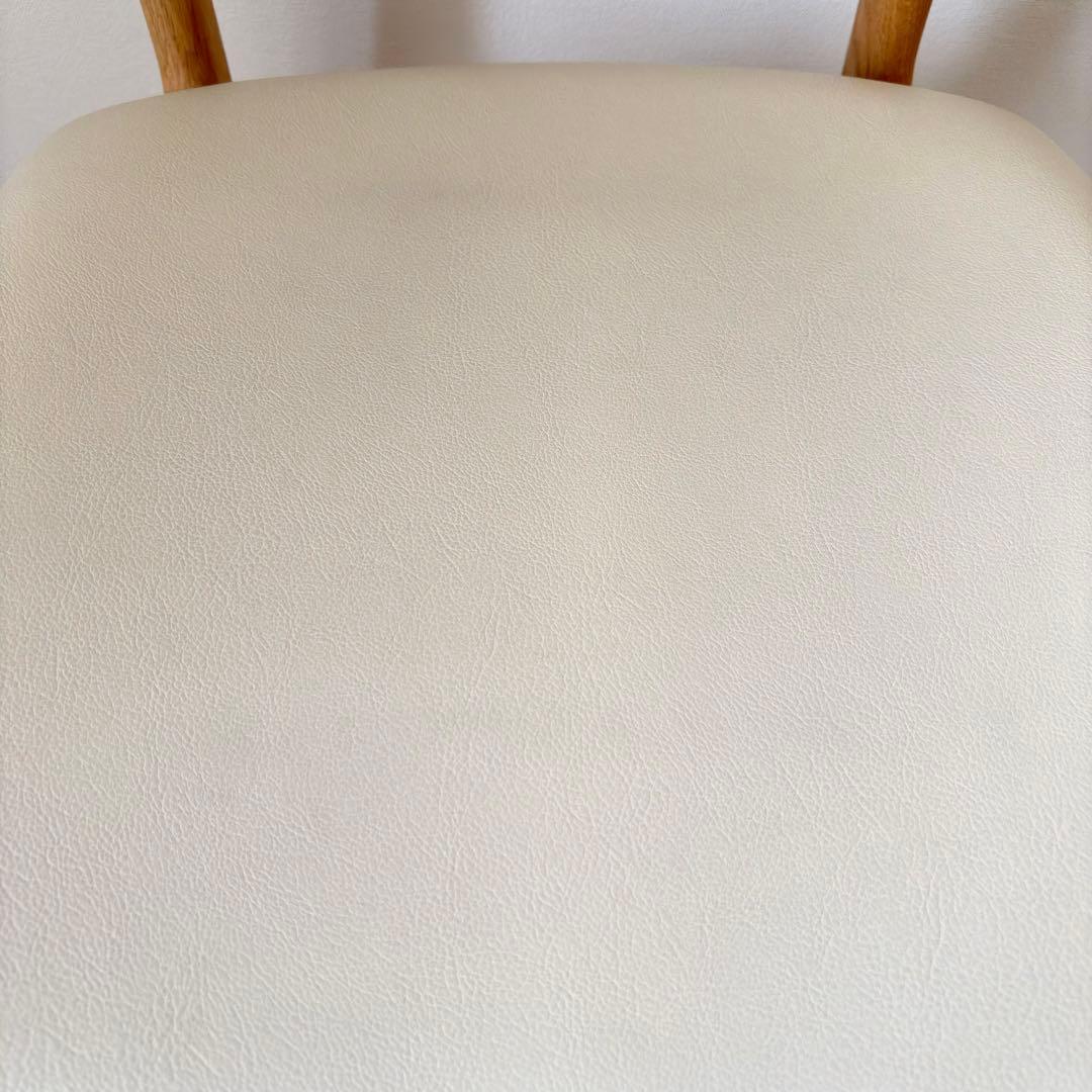 ダイニングチェアHARE 平田椅子製作所 サイドチェア 高さ40cm アイボリー