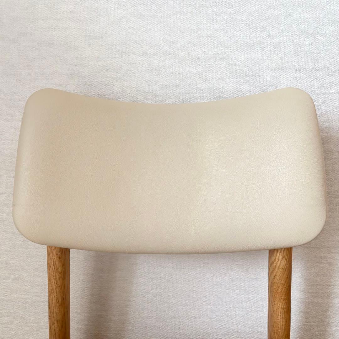 ダイニングチェアHARE 平田椅子製作所 サイドチェア 高さ40cm アイボリー