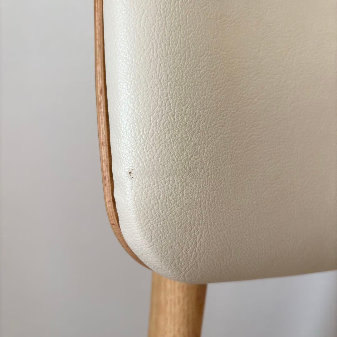 ダイニングチェアHARE 平田椅子製作所 サイドチェア 高さ40cm アイボリー