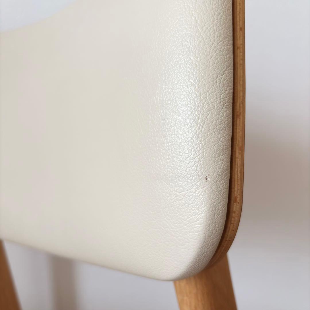 ダイニングチェアHARE 平田椅子製作所 サイドチェア 高さ40cm アイボリー