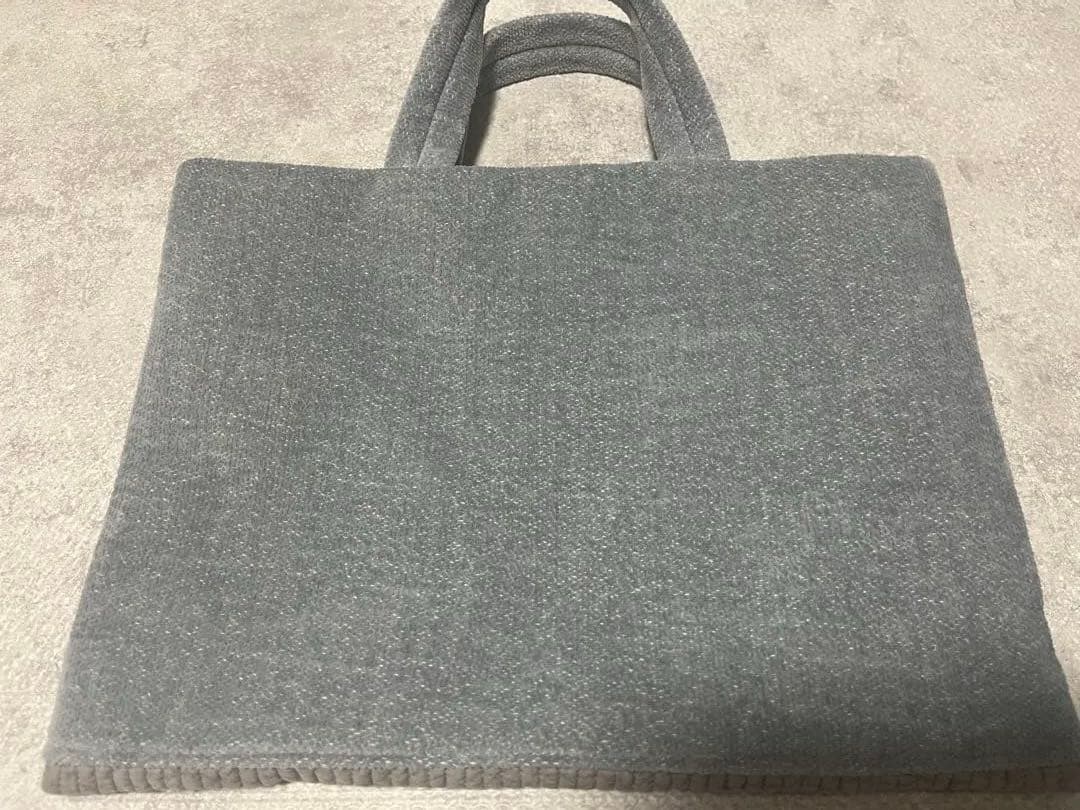 FEILER×pionunnal ピオヌンナル　フェイラートートバッグ　グレー