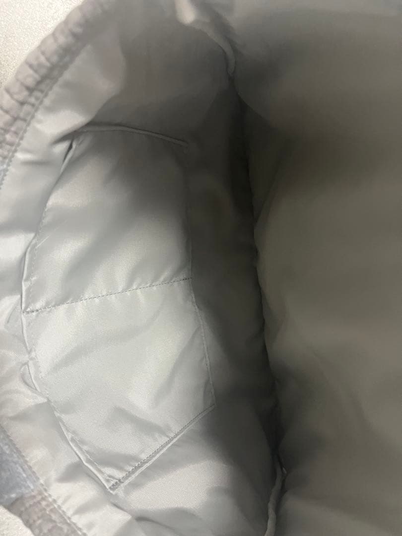 FEILER×pionunnal ピオヌンナル　フェイラートートバッグ　グレー