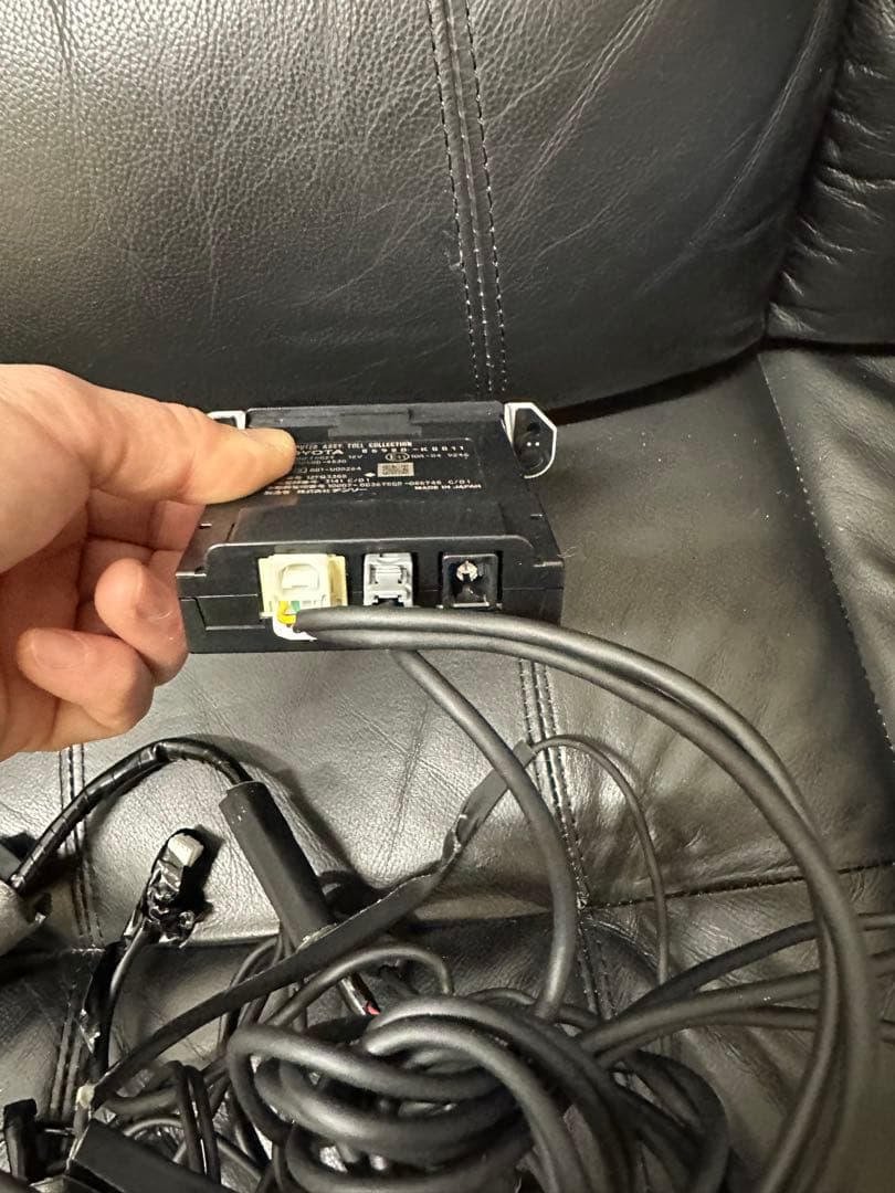 「中古」ITSスポット対応ETC2.0ユニット光ビーコンVICS機能付