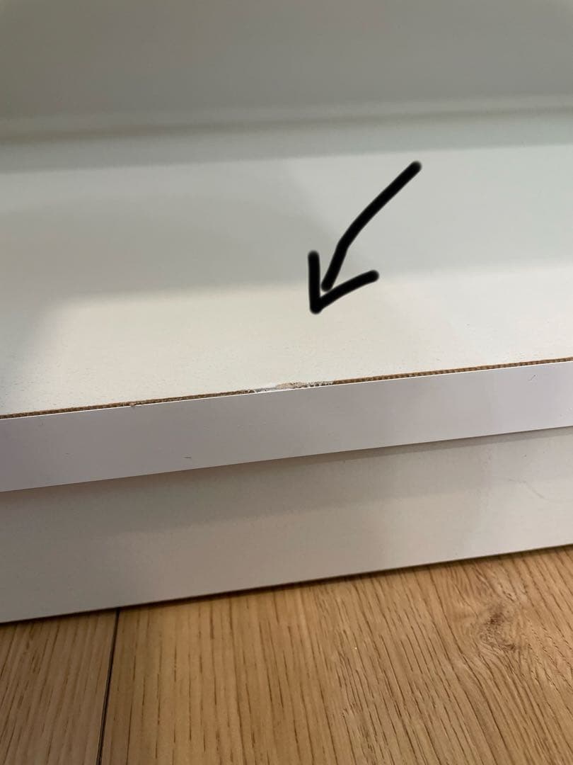 国産キッチンカウンター幅119/美品・使用1年/完成品/北欧インテリア/送料込