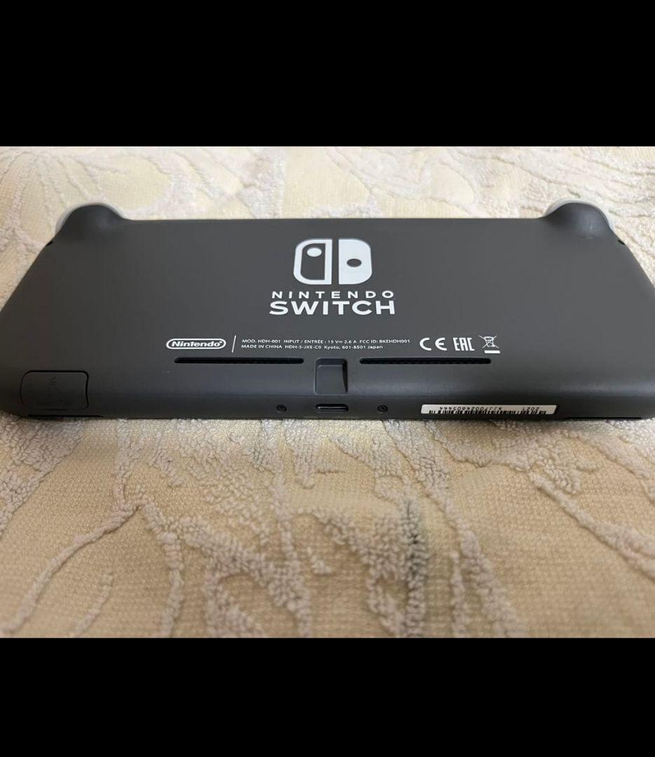 【タイムセール】Nintendo Switch Lite グレー 本体