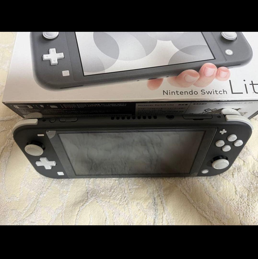 【タイムセール】Nintendo Switch Lite グレー 本体