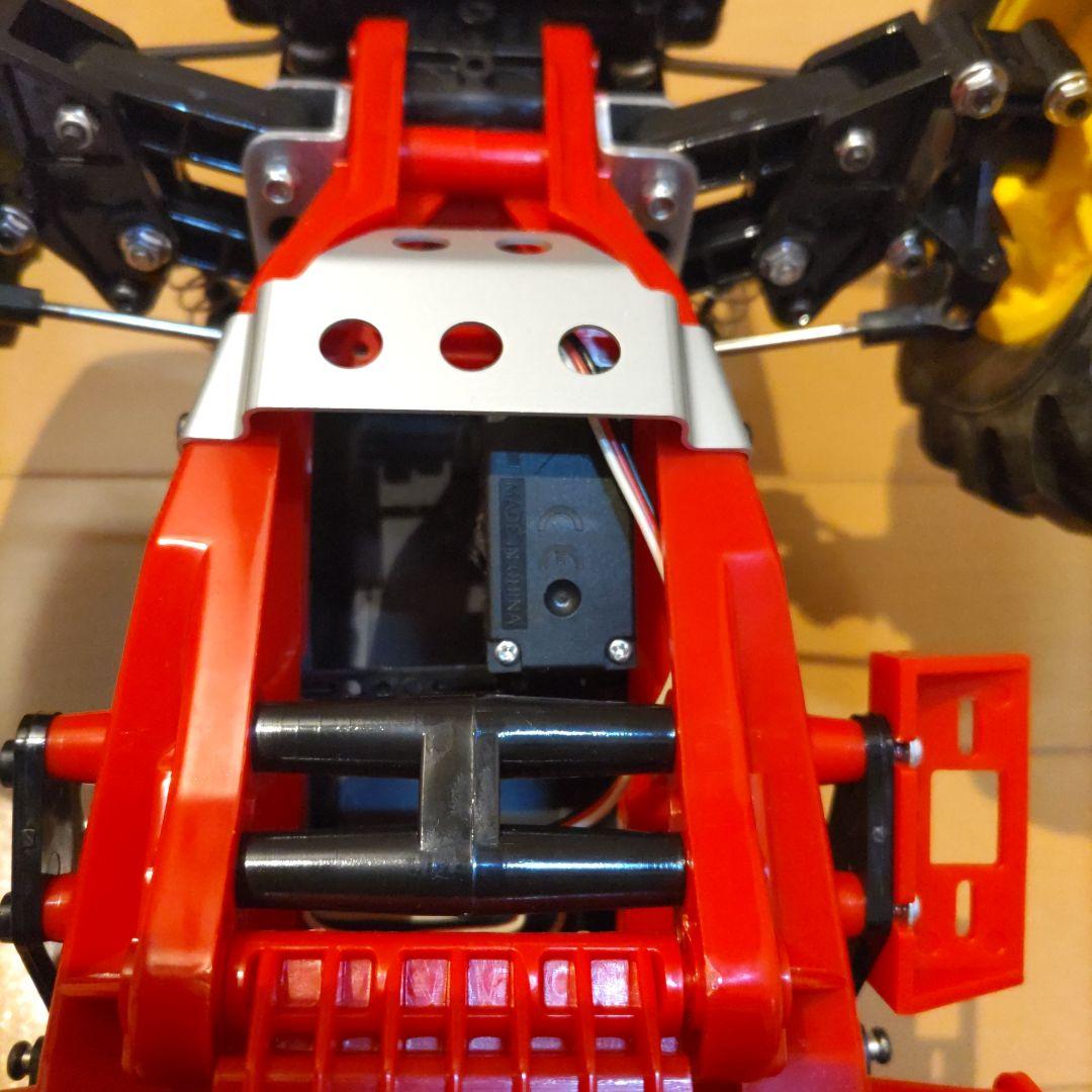 タミヤ　1/10RC ブラックフット（2016）シャーシのみ　美品