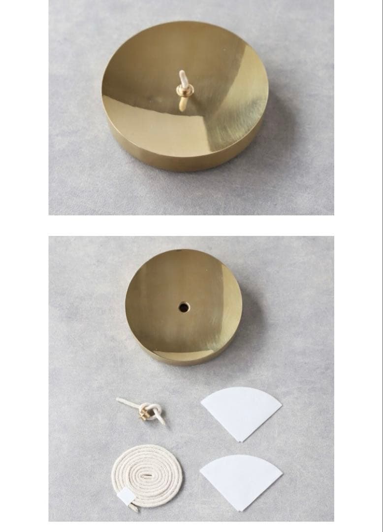 【新品未使用】casegoods（ケースグッズ） オイルランプ2個SET