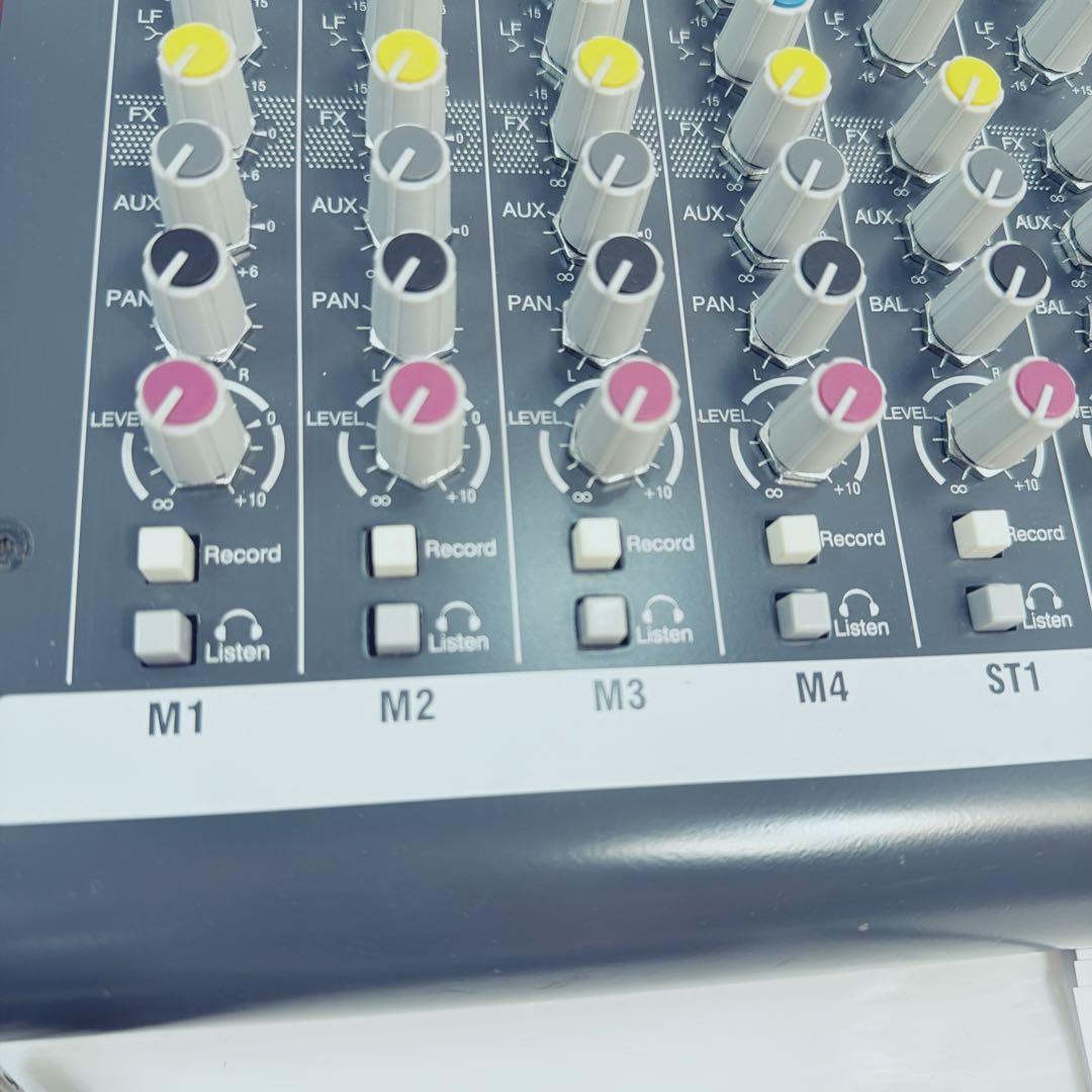 【美品】ALLEN&HEATH ZED-10FX アナログミキサー