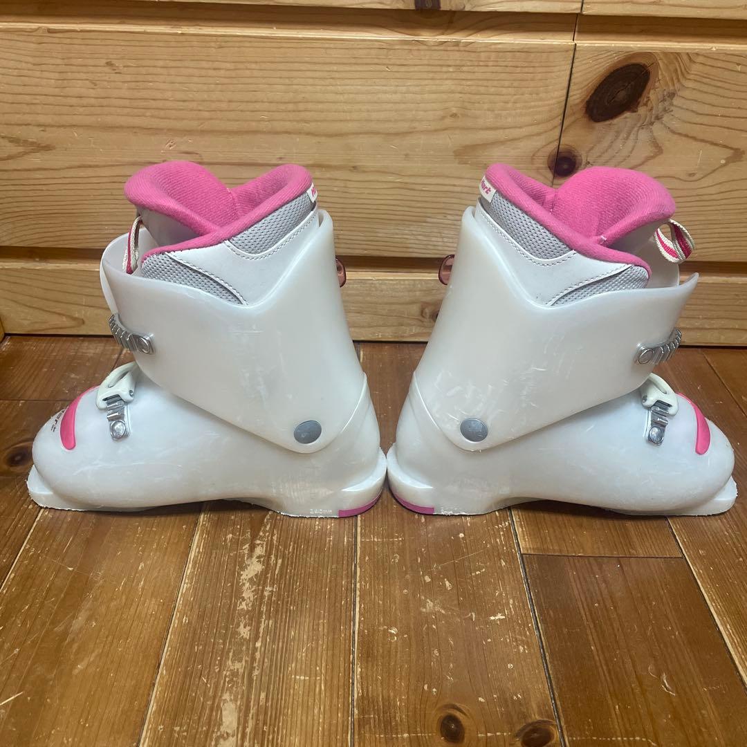 スキーセット(ブーツ、板、ストック)