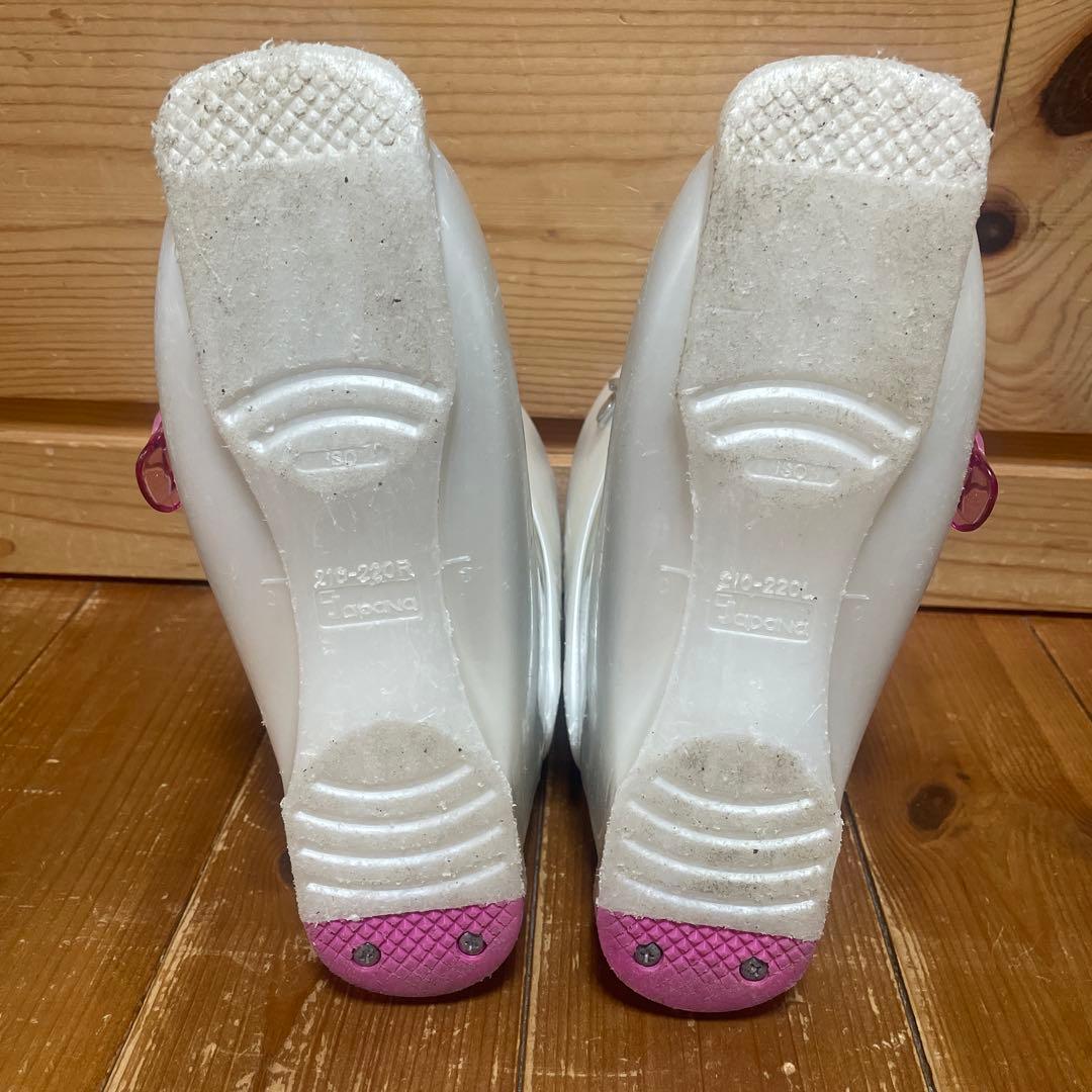 スキーセット(ブーツ、板、ストック)