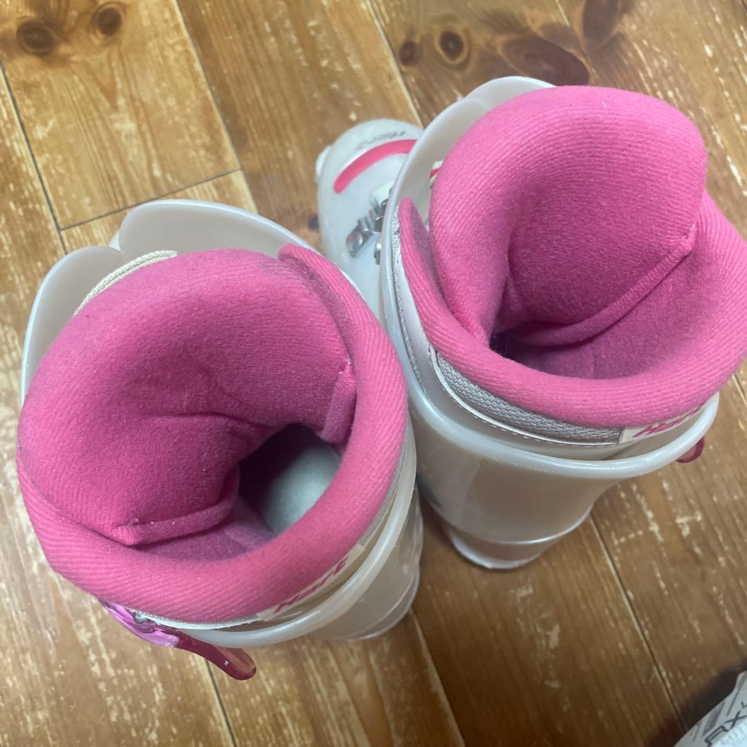 スキーセット(ブーツ、板、ストック)