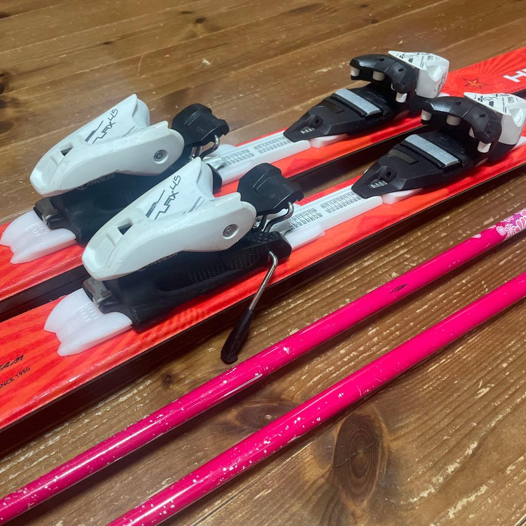 スキーセット(ブーツ、板、ストック)