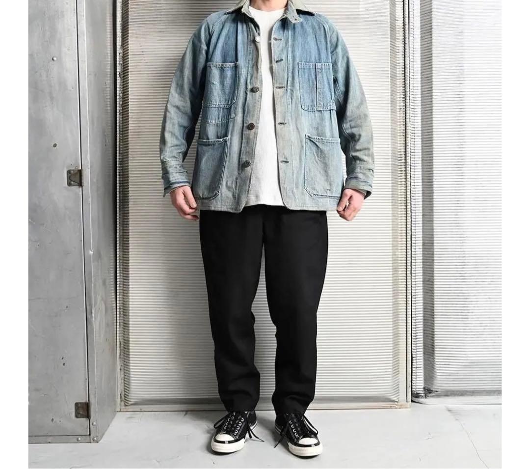 1920's PAY DAY カバーオール チンスト　チェンジボタン　ビンテージ