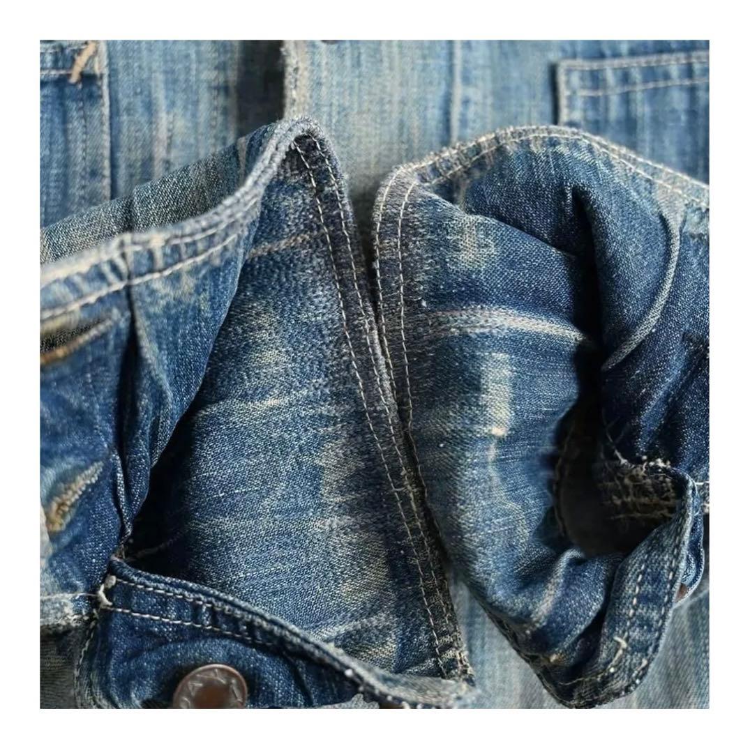 1920's PAY DAY カバーオール チンスト　チェンジボタン　ビンテージ