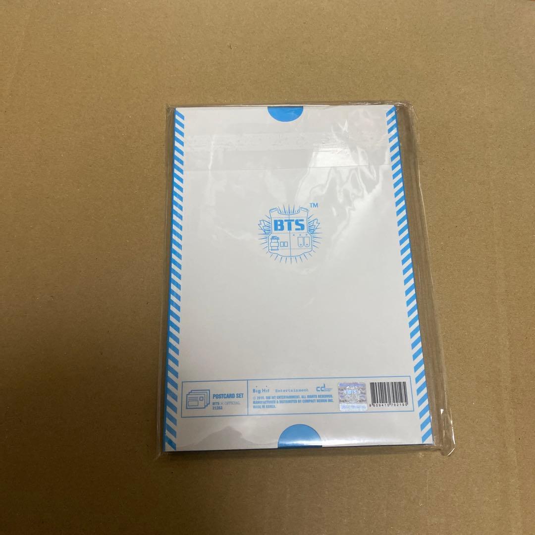 BTS 君に届く　ポストカード　グッズ
