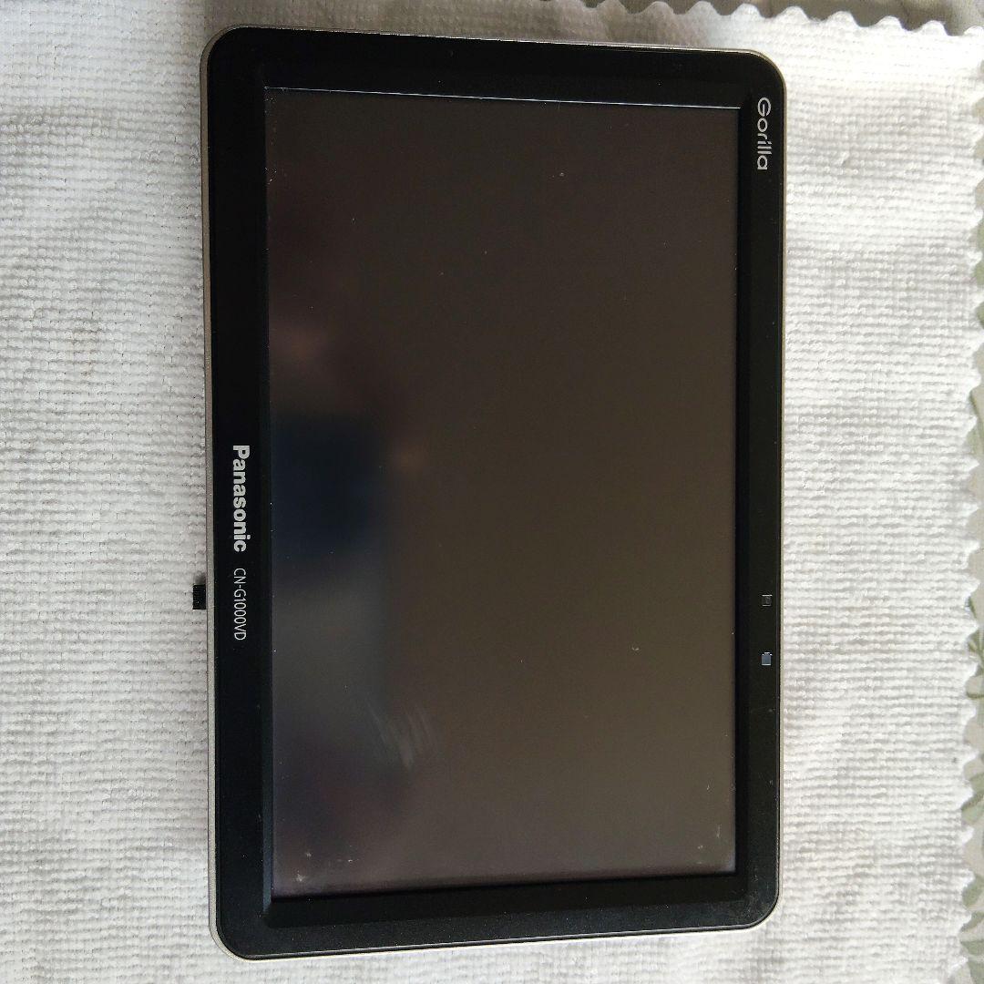 Panasonic CN-G1000VD カーナビ 7V型: 解除プラグ付
