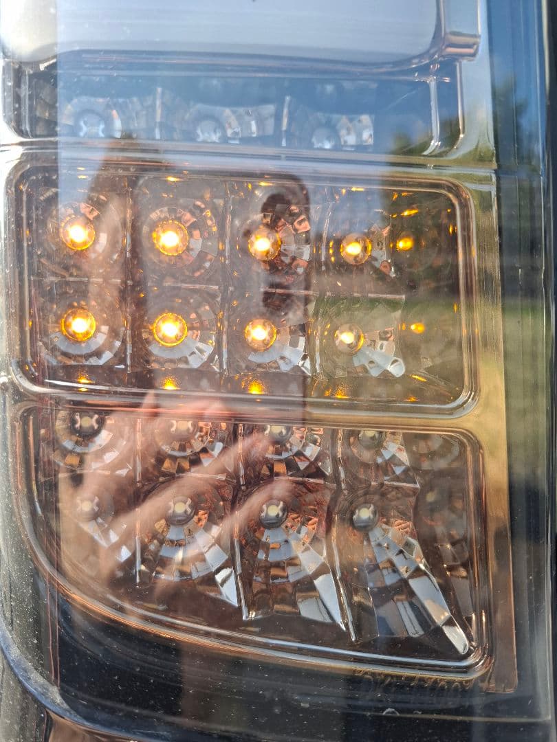 ワゴンRスティングレー MH34S 社外LEDスモークテールランプ