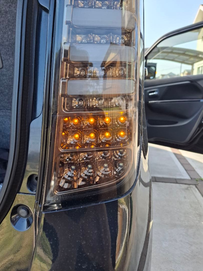 ワゴンRスティングレー MH34S 社外LEDスモークテールランプ