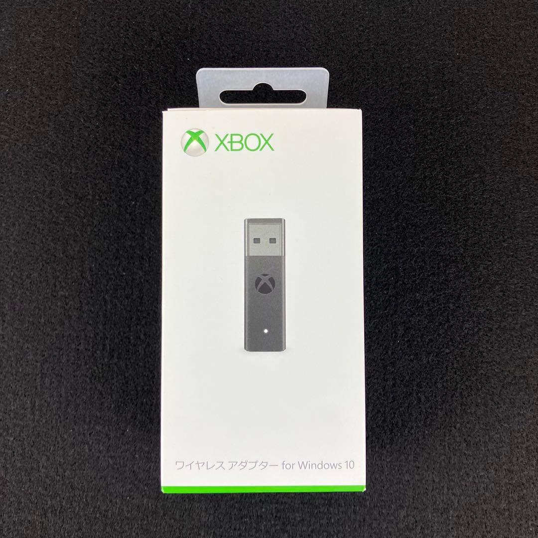 【新品】Xbox ワイヤレス アダプター for Windows 10 迅速配送