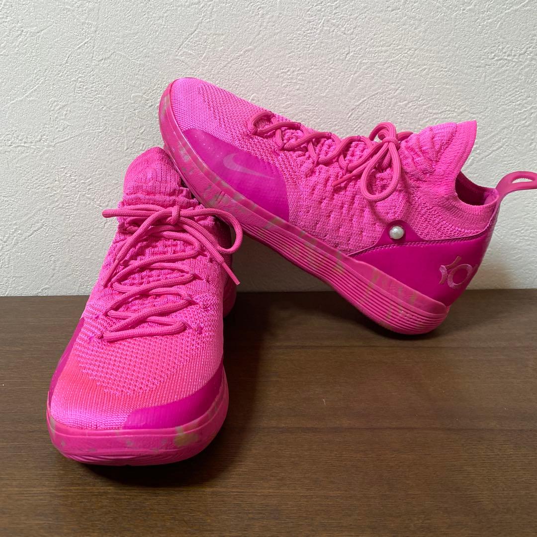 NIKE KD11 KD 11 aunt pearl ナイキ バッシュ 28.5