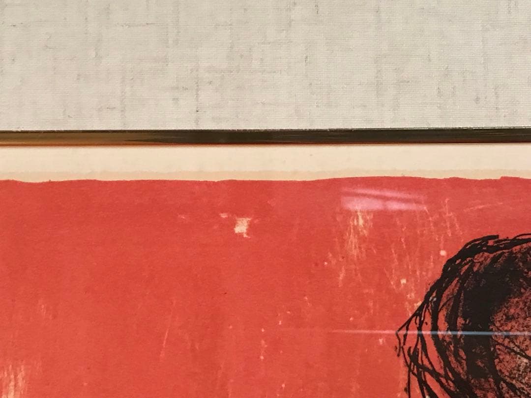 ちろさま専用　ジャンセン「後ろ姿のバレリーナ」　リトグラフ　直筆サイン有り