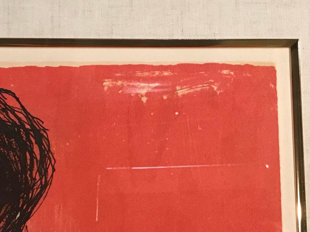 ちろさま専用　ジャンセン「後ろ姿のバレリーナ」　リトグラフ　直筆サイン有り