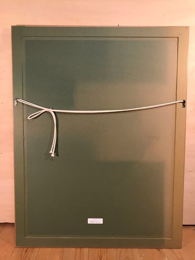 ちろさま専用　ジャンセン「後ろ姿のバレリーナ」　リトグラフ　直筆サイン有り